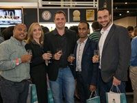 From left to right: Nick Cloete, Chantelle Smith, Jeff Green (Distiller of Bain’s Cape Mountain Whisky), Prakash Nair, Peter Kohloffel