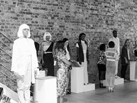 The CTCFD static fashion show