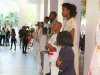 The CTCFD static fashion show