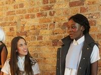 The CTCFD static fashion show