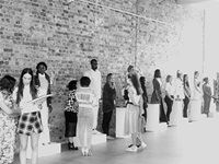 The CTCFD static fashion show