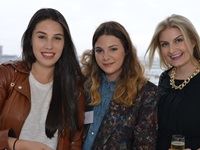 Talya Goldberg (Blogger), Raya Rossi (A Fashion Friend), Leigh van den Bergh (Blogger)