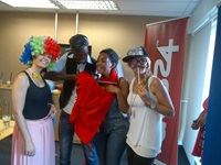 Agency photobooth activation 2013