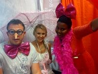 Agency photobooth activation 2013