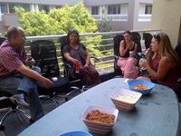 Agency photobooth activation 2013