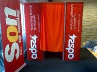 Agency photobooth activation 2013