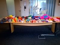 Agency photobooth activation 2013