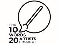 10 Words 20 Artists Project