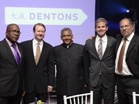 Dentons launch Johannesburg