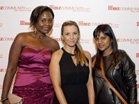 Genevieve Nash (Habari Media), Zione Akule (MediaCom), Anoka Balram