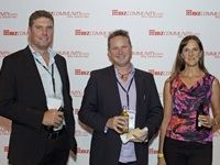 Richard Lord (MediaShop), Cobie van Jaarsveld (Cadreon), Brad Smale (Mediabrands)