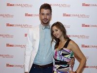 Dono White and Danielle Jaffit (NATIVE VML)