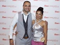 Jade Adams (Independent Newspapers KZN), Chris Naidoo (Independent Newspapers KZN)