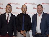 Chris Vermeulen (Culture Digital), Jonhenry Wilson (TEAMtalk Media), Brian Carter (ECD - Liquorish)