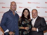 Dawn Rowlands (CEO - Dentsu Aegis Network), Etienne Beneke (iProspect), Rod Wilson (COO - Lowe and Partners South Africa)
