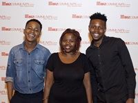 Muzi Ndlovu(Mag Amy), Mbali Mnyandu(Thusanong consulting), Donovan mogatle