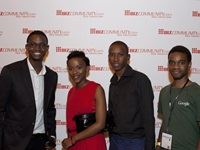 Koketso Mulaudzi (Vicinity Media), Lesedi setlhatswe(NATIVE VML), Lerato Ntsooa(Vicinity Media)