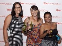 Diane Woodhouse, Samantha Surr and Tracey Fisher (Media Mark)