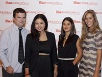 Landi Groenewald, Bruce Thwaits, Amanda Moore, Aletta Gardner (Primedia Broadcasting)