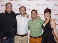 Fred Roed (CEO - World Wide Creative) and team