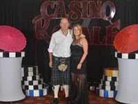 Kevin Robertson (National Franchise Executive Spur Group) and Kim Robertson