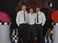 Pierre van Tonder (Trustee Spur Foundation and Chief Executive Office Spur Group), Sacha du Plessis (Trustee Spur Foundation and Group Marketing Executive Spur Group), Mark Farrelly (Trustee Spur Foundation and Chief Operating Officer Spur Group)