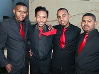 Jaun van As, Marcel Adams, Mark Williams, Nashville Ruiters