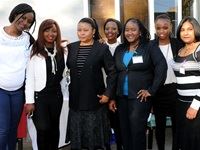 21stCentury staff enjoying the moment