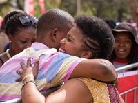 Kaya FM Celebrated Mothers at the Zoo