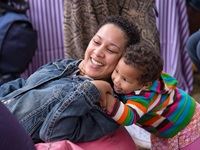 Kaya FM Celebrated Mothers at the Zoo