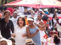 Kaya FM Celebrated Mothers at the Zoo