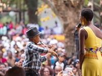 Kaya FM Celebrated Mothers at the Zoo