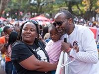 Kaya FM Celebrated Mothers at the Zoo