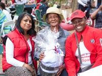 Kaya FM Celebrated Mothers at the Zoo