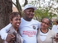 Kaya FM Celebrated Mothers at the Zoo