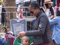 Kaya FM Celebrated Mothers at the Zoo