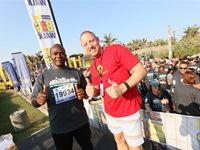 EThekwini Mayor, James Nxumalo, and ECR presenter Damon Beard.