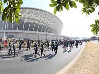 More than 30,000 people took part.