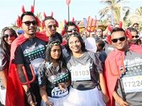 Listeners dressed up, showed up and had a fab time.