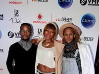 Media darlings Sydney Mekgwe, Mogadi Seabe, Kgosi modisane
