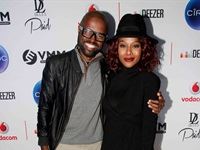 Vodacom's Mzamo & pretty lady Nomzamo