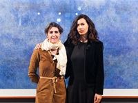 Amy Ellenbogen and Marsi van de Heuvel