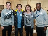 Kimon Sakalis, Wesley Tam, Kathryn Sakalis, Seabelo Senatla