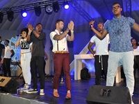DJ Warras, Pearl Thusi, Tumisang Twyze Habedi, Adrian Masters and Tol A$$ Mo