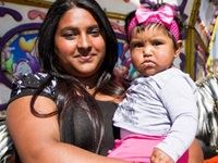 Steffi Raghavan and Karmel Naidoo