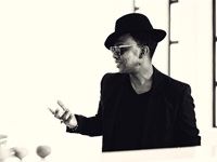 David Tlale paints MBFWCT 2015 blue