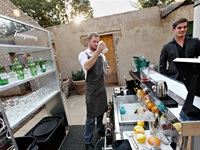 TANQUERAY&#174; Secret Garden Party