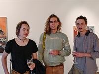 Opening of 'Club' by Jeanne Gaigher at SMITH