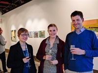 Opening of 'Club' by Jeanne Gaigher at SMITH