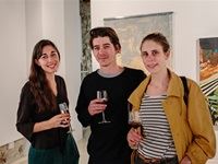 Opening of 'Club' by Jeanne Gaigher at SMITH